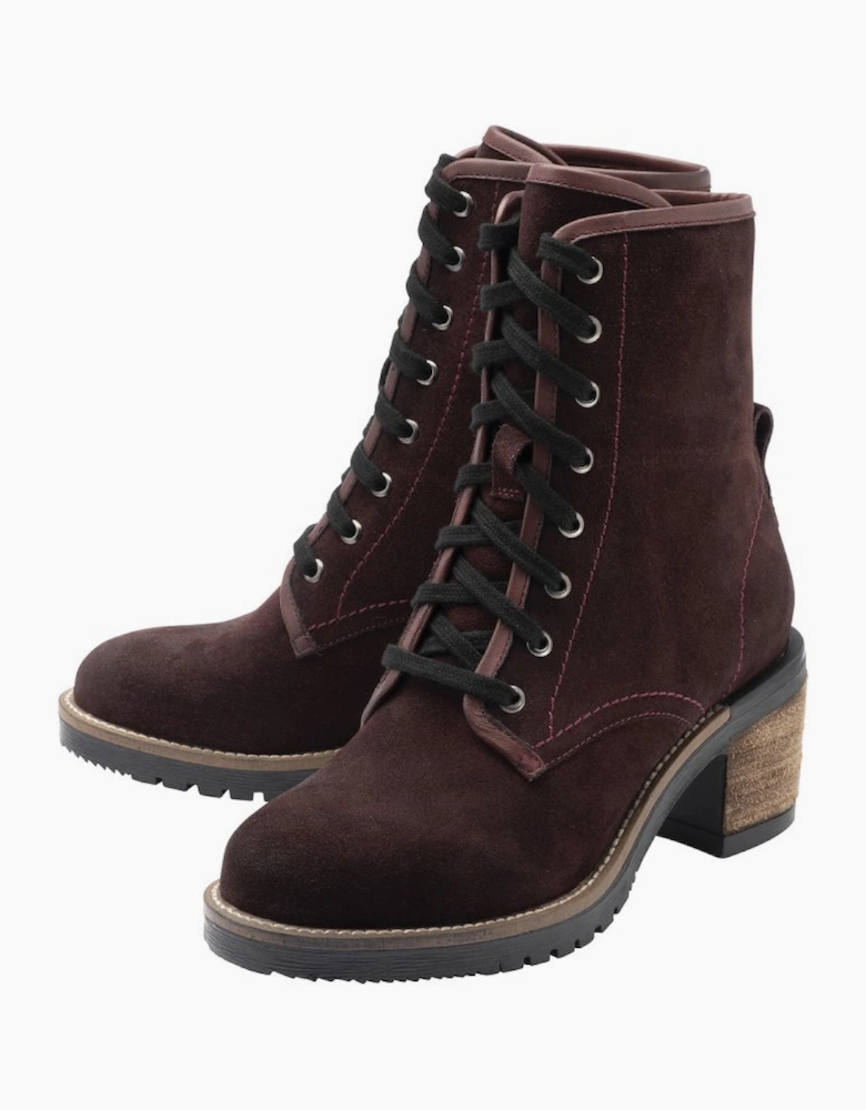 Keyston Womens Ankle Boots