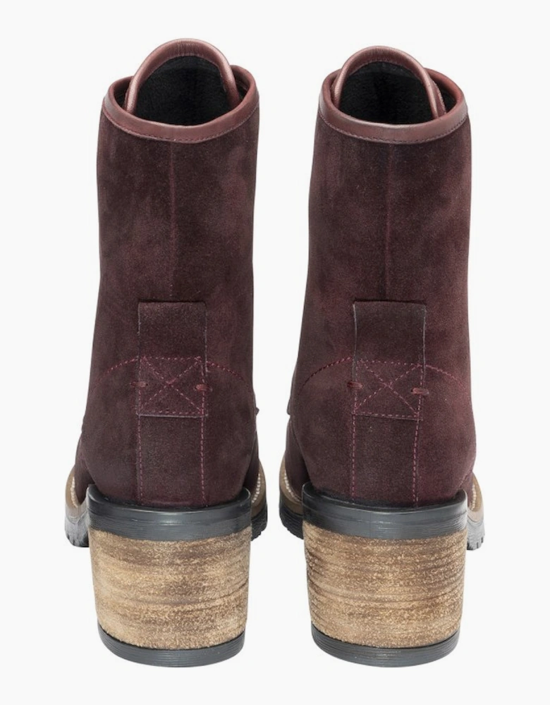 Keyston Womens Ankle Boots