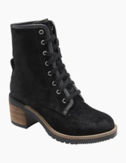 817 Black Suede