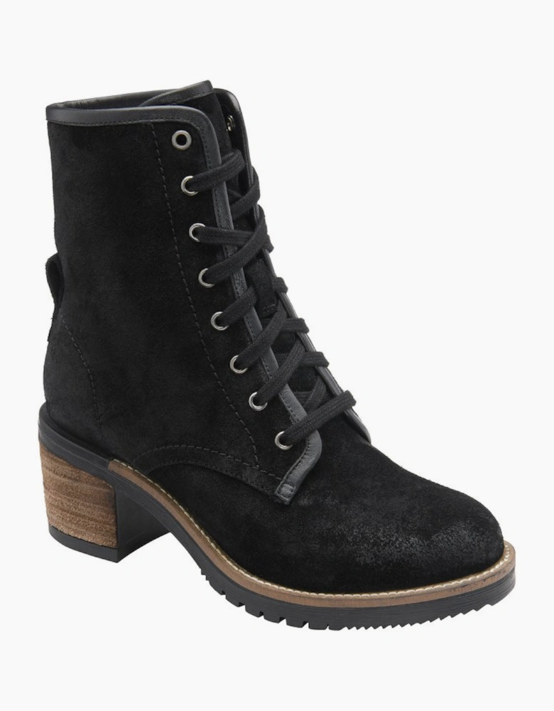 Keyston Womens Ankle Boots