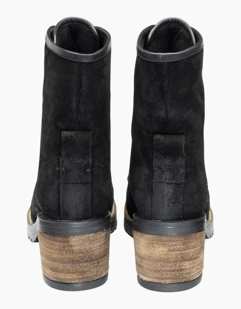 Keyston Womens Ankle Boots