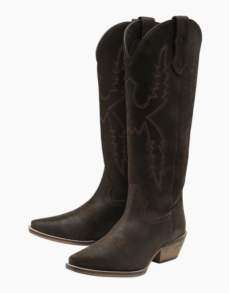 Dalley Womens Cowboy Boots