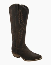 Chocolate Leather
