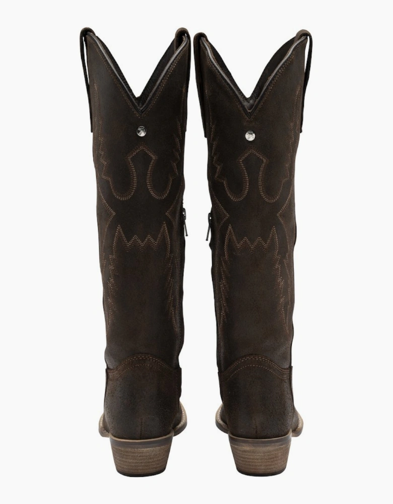 Dalley Womens Cowboy Boots