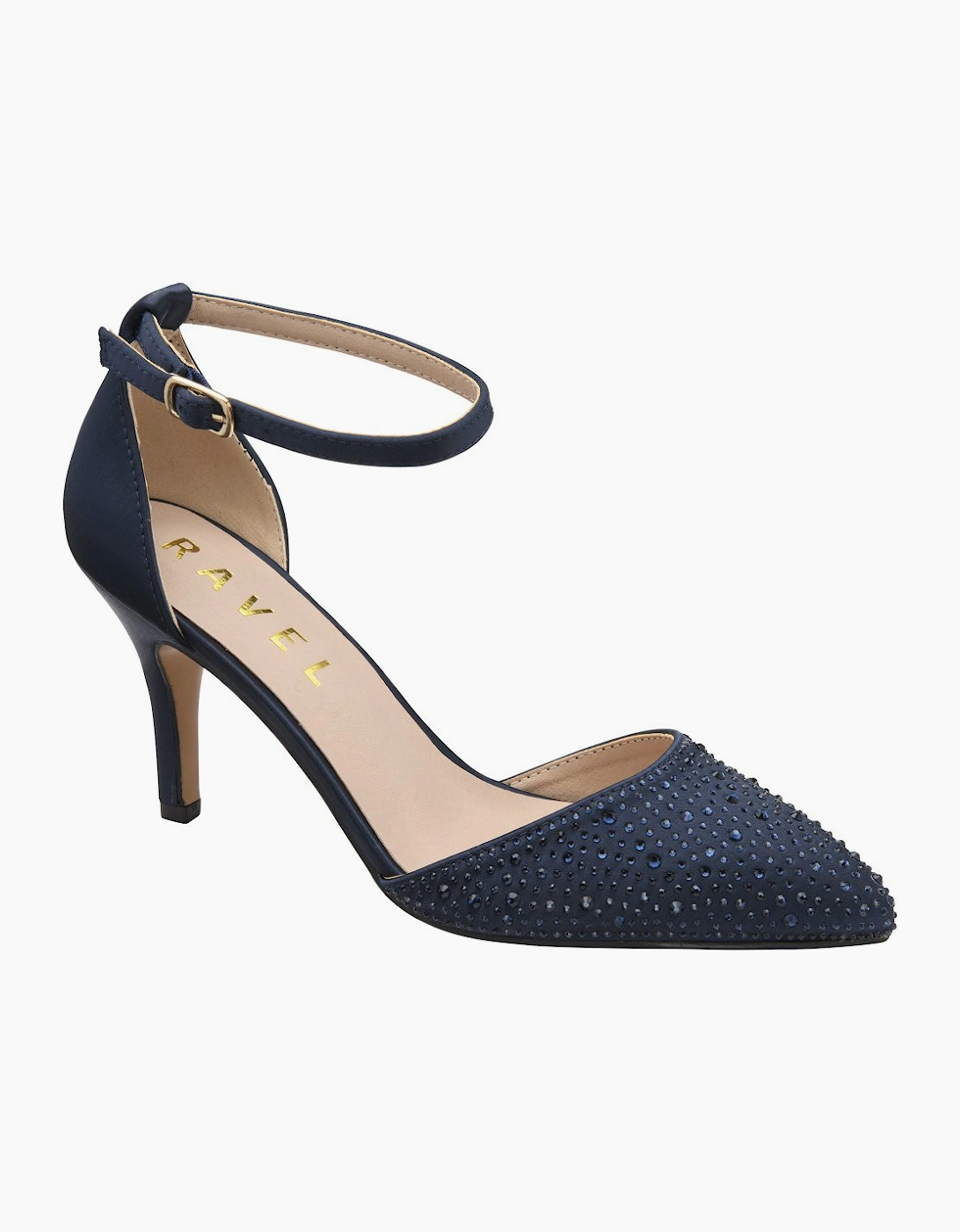 Hale Womens Heeled Shoes
