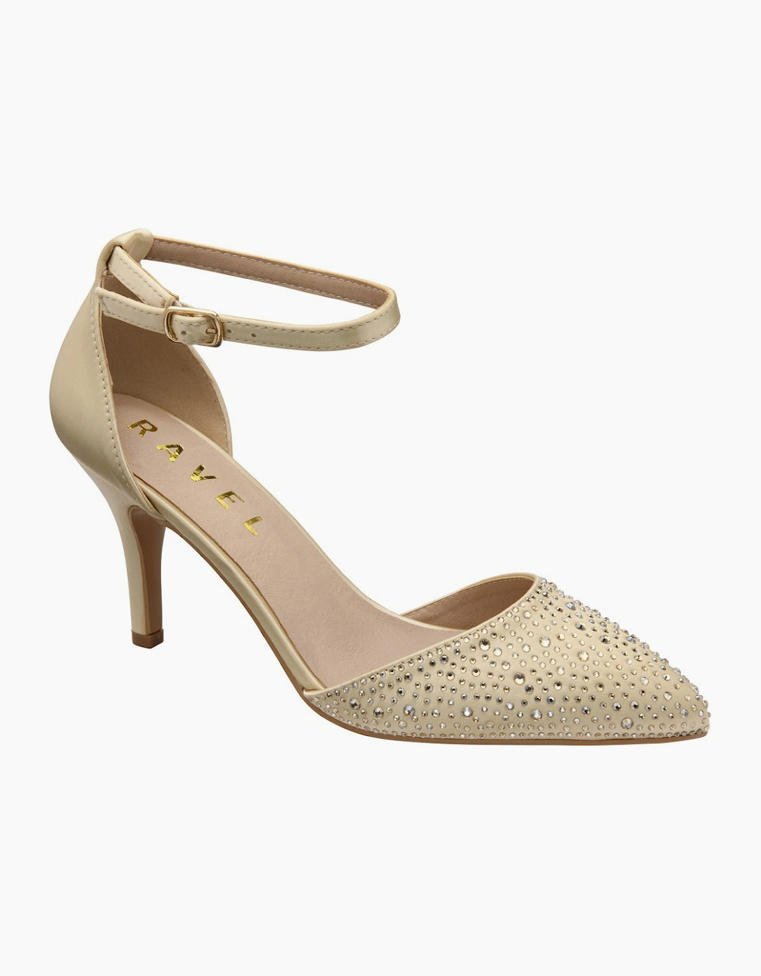 Hale Womens Heeled Shoes