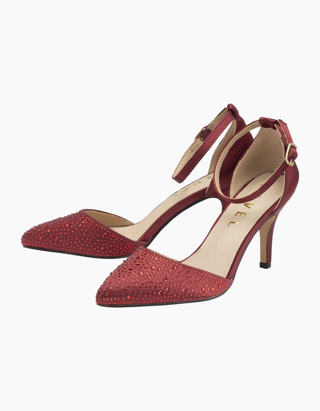 Hale Womens Heeled Shoes