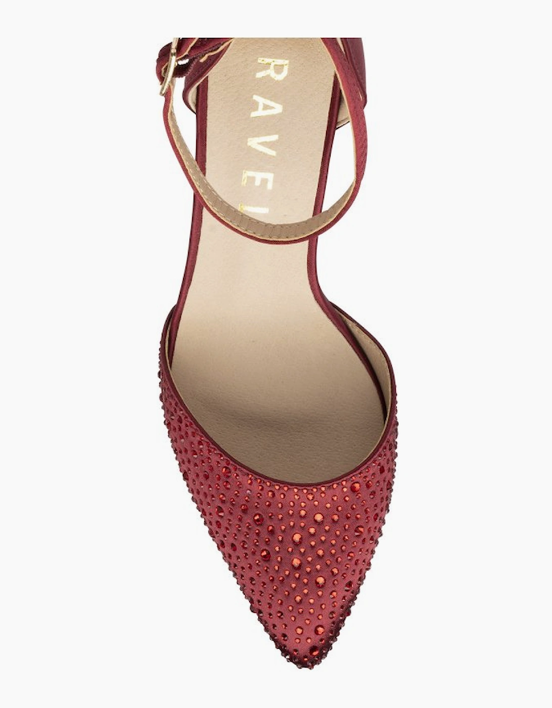 Hale Womens Heeled Shoes