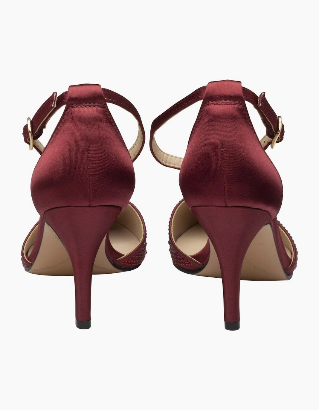 Hale Womens Heeled Shoes