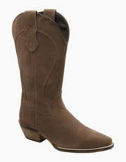 Taupe Suede