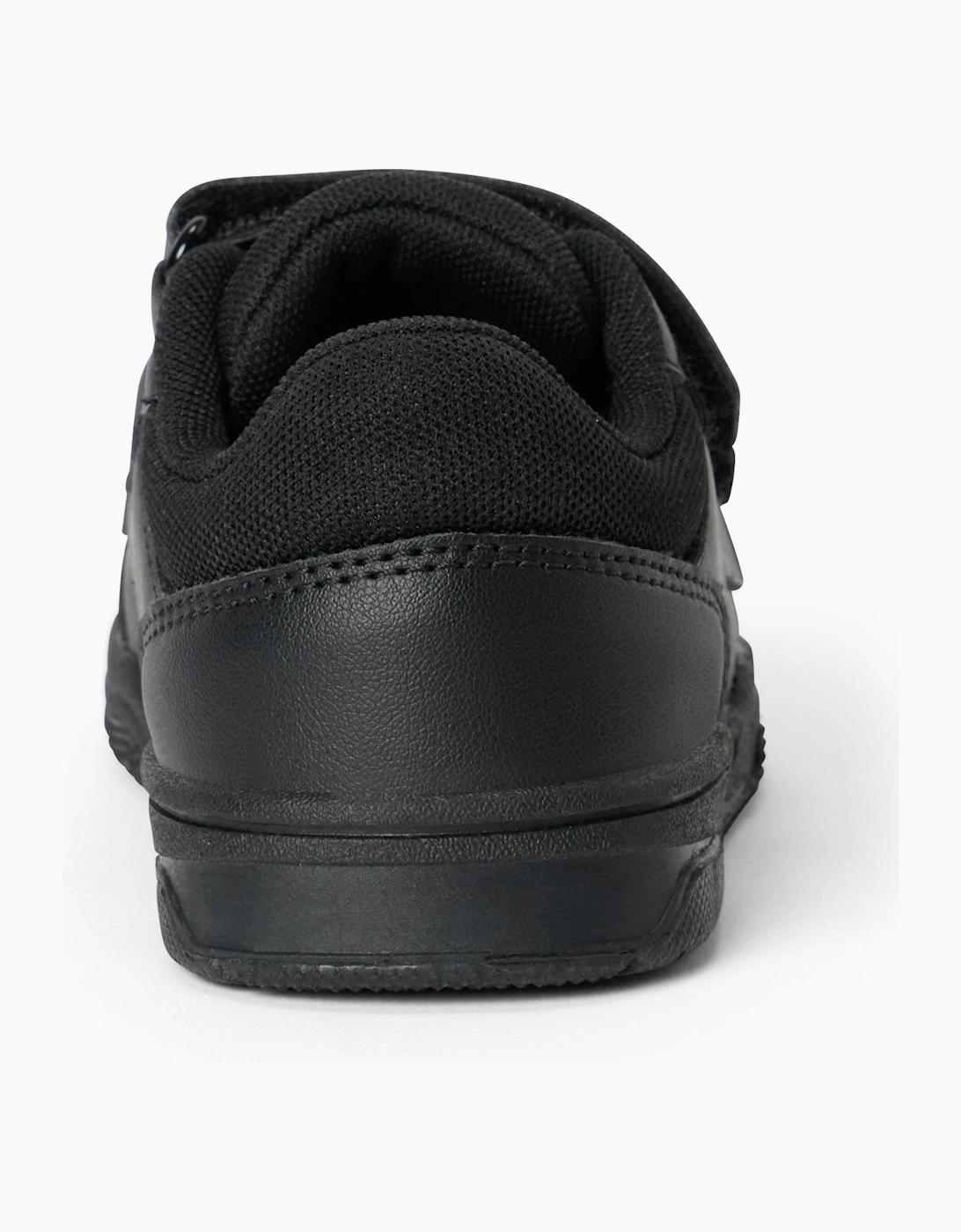 MERVAN Boys JUNIOR School Shoes Black