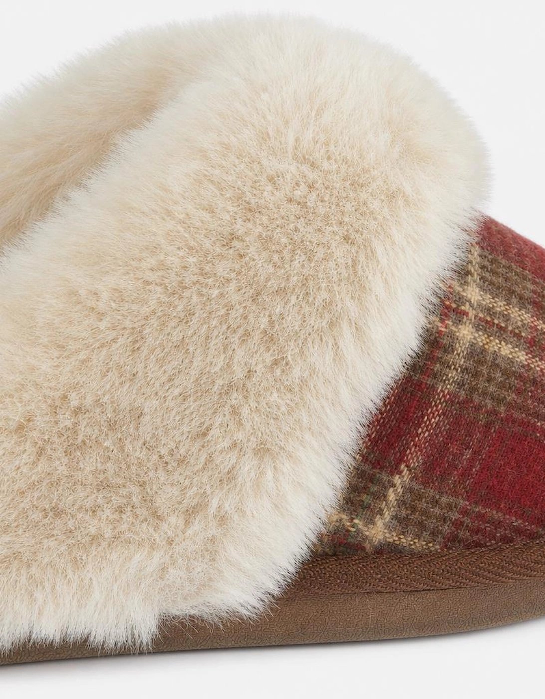 Jo & Joe ALNESS Womens Mules Brown/Red