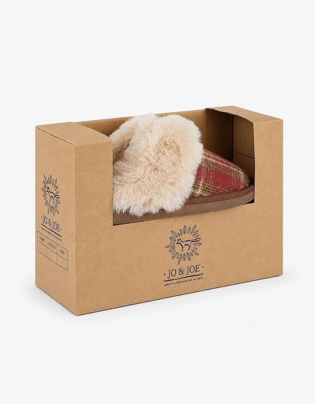 Jo & Joe ALNESS Womens Mules Brown/Red