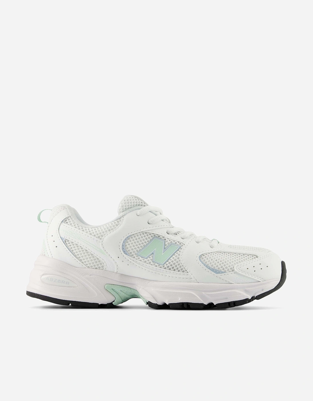 New Balance Kids 530 Lace Trainers in White