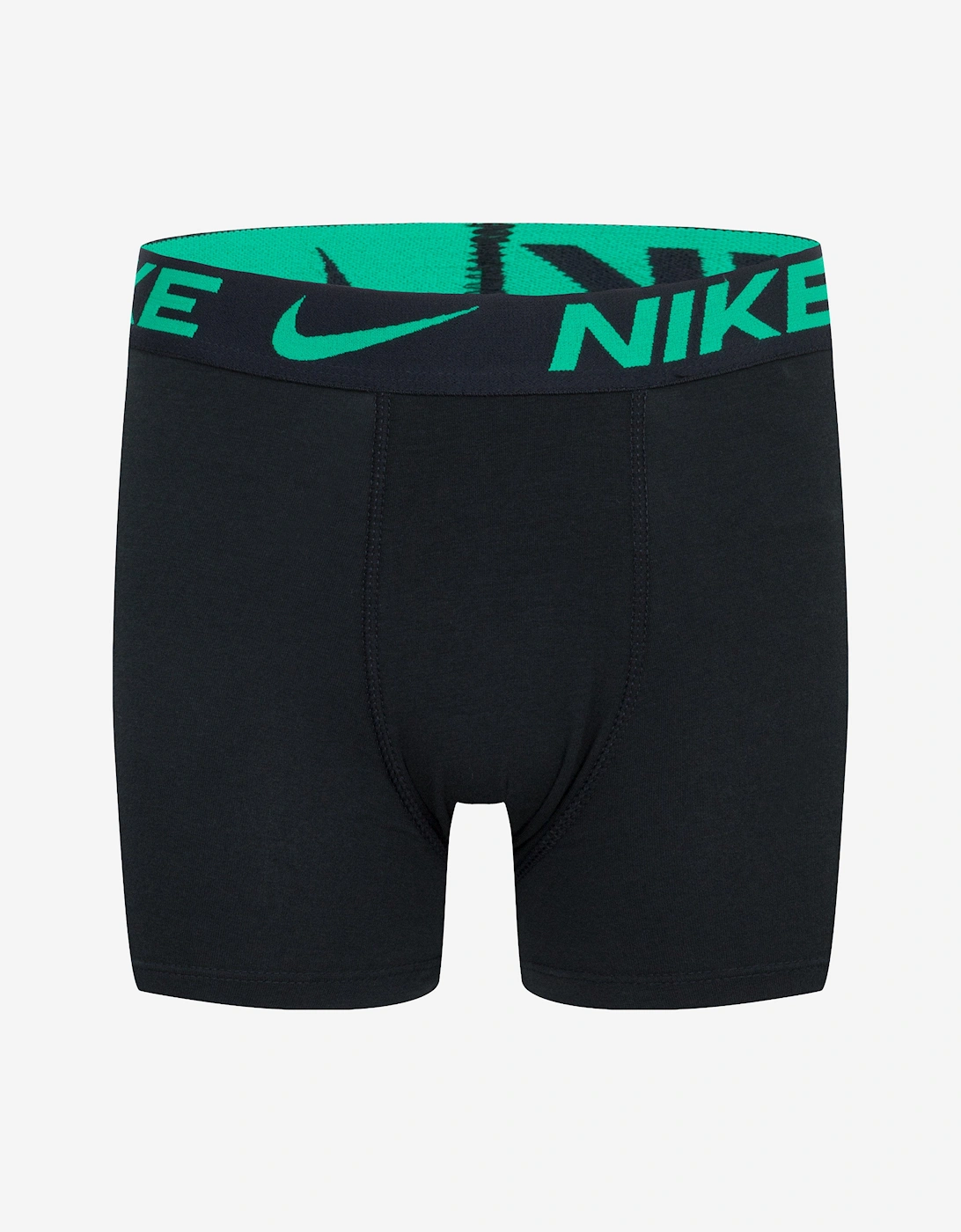 Nike Boys 5 Pack Colour Pop Boxer Shorts Set in Black