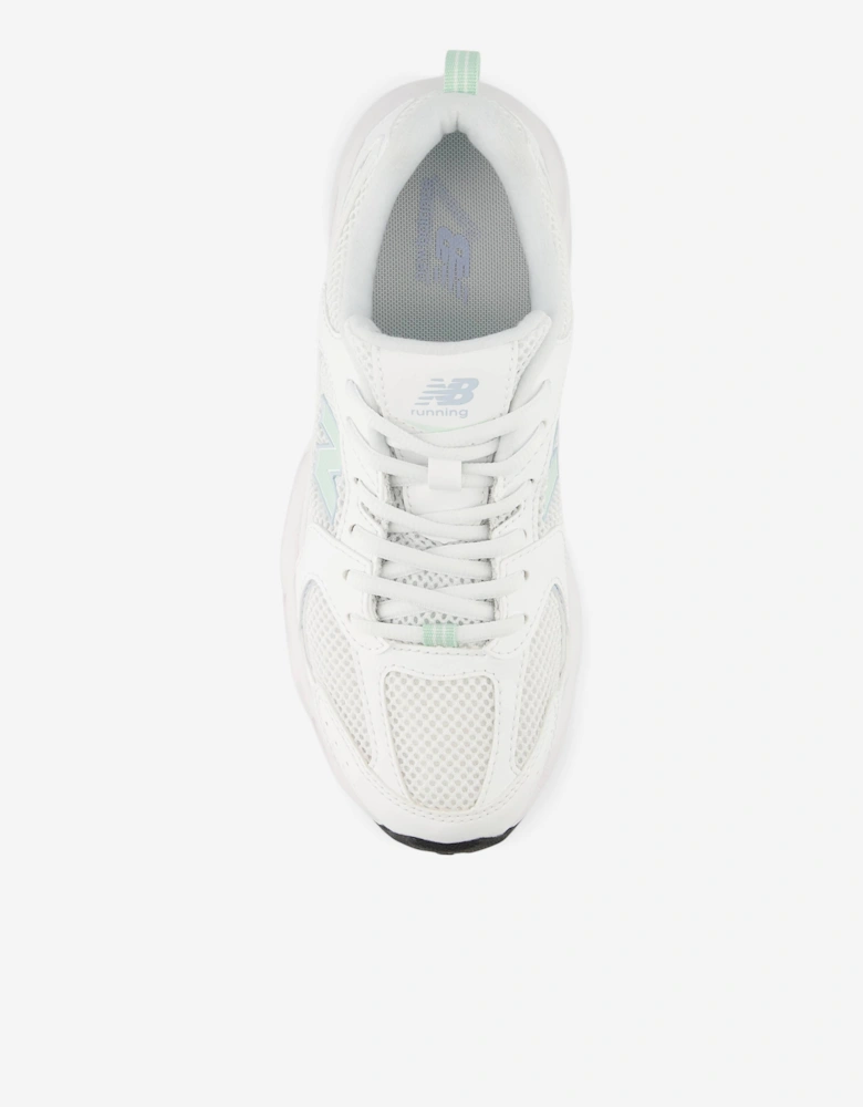 New Balance Kids 530 Lace Trainers in White