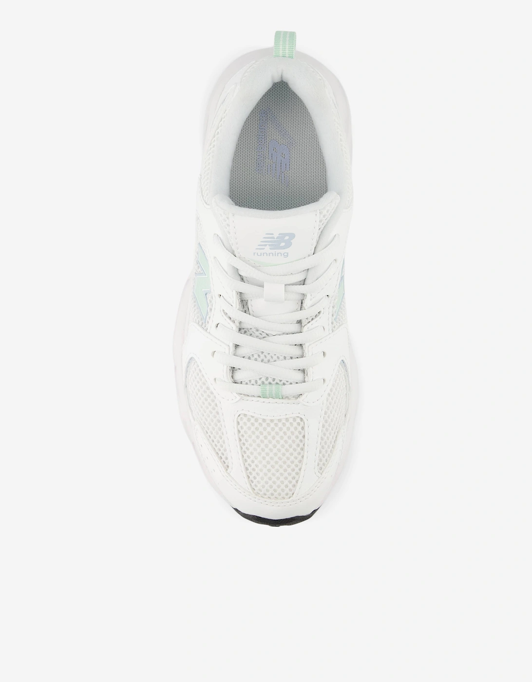 New Balance Kids 530 Lace Trainers in White