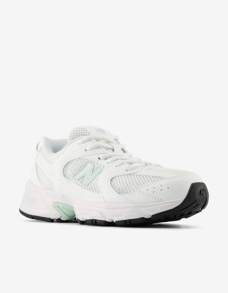 New Balance Kids 530 Lace Trainers in White