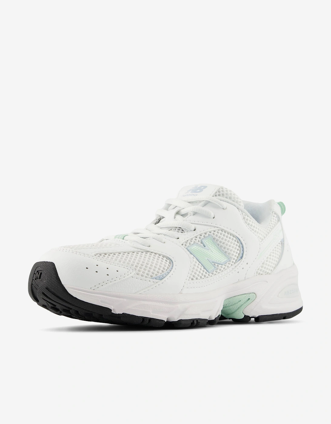 New Balance Kids 530 Lace Trainers in White