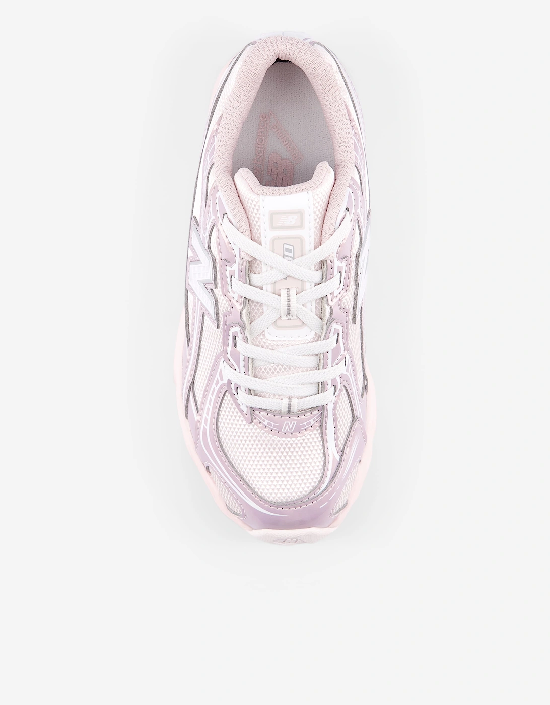 New Balance Girls 740 Bungee Lace Trainers in Pink