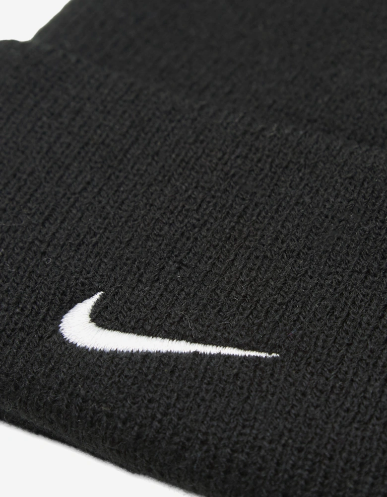 Nike Kids ACG Core Peak Beanie Set in Black
