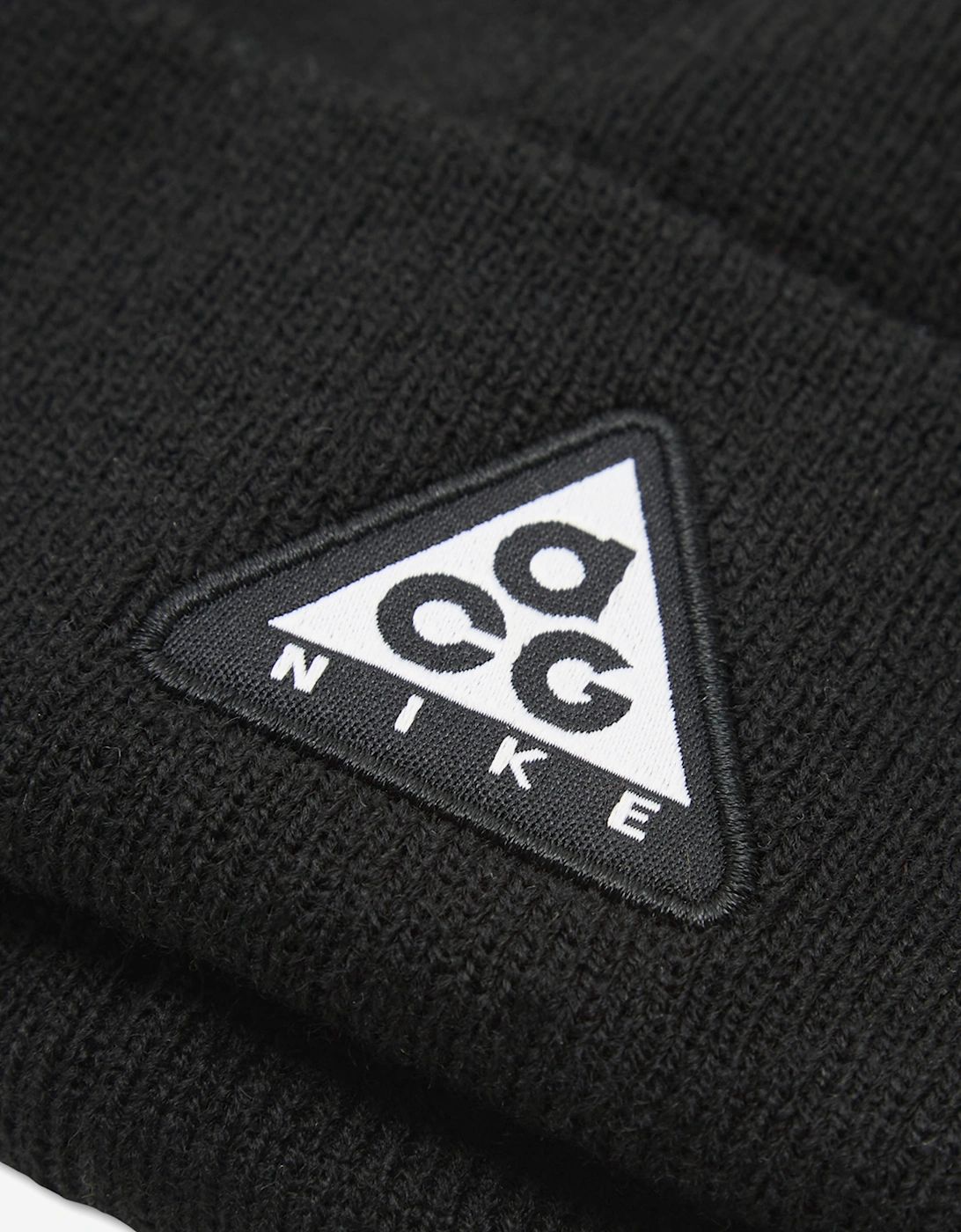 Nike Kids ACG Core Peak Beanie Set in Black