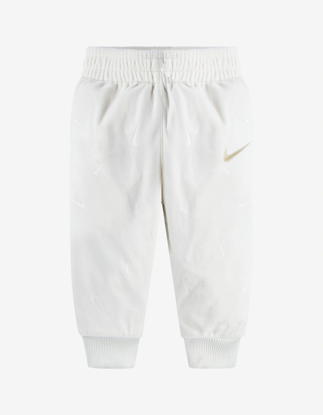 Nike Baby New Impressions Bodysuit and Pants Set in Ivory
