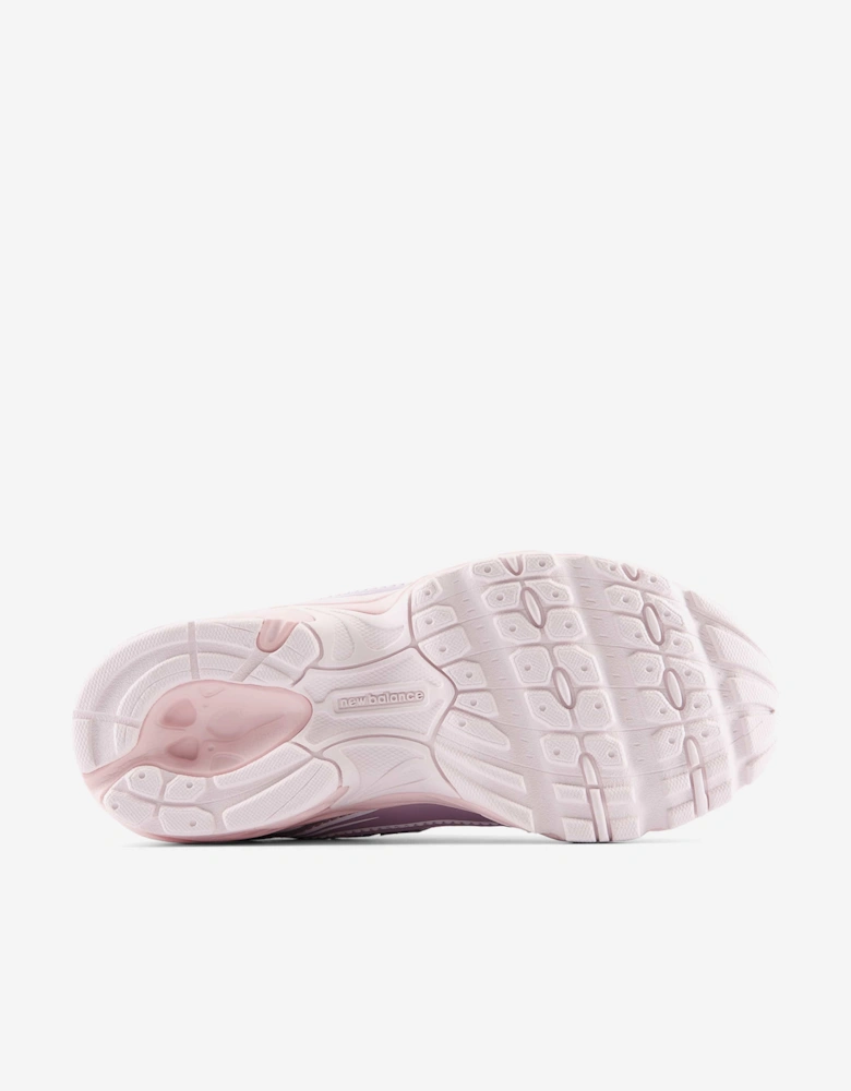 New Balance Girls 740 Bungee Lace Trainers in Pink