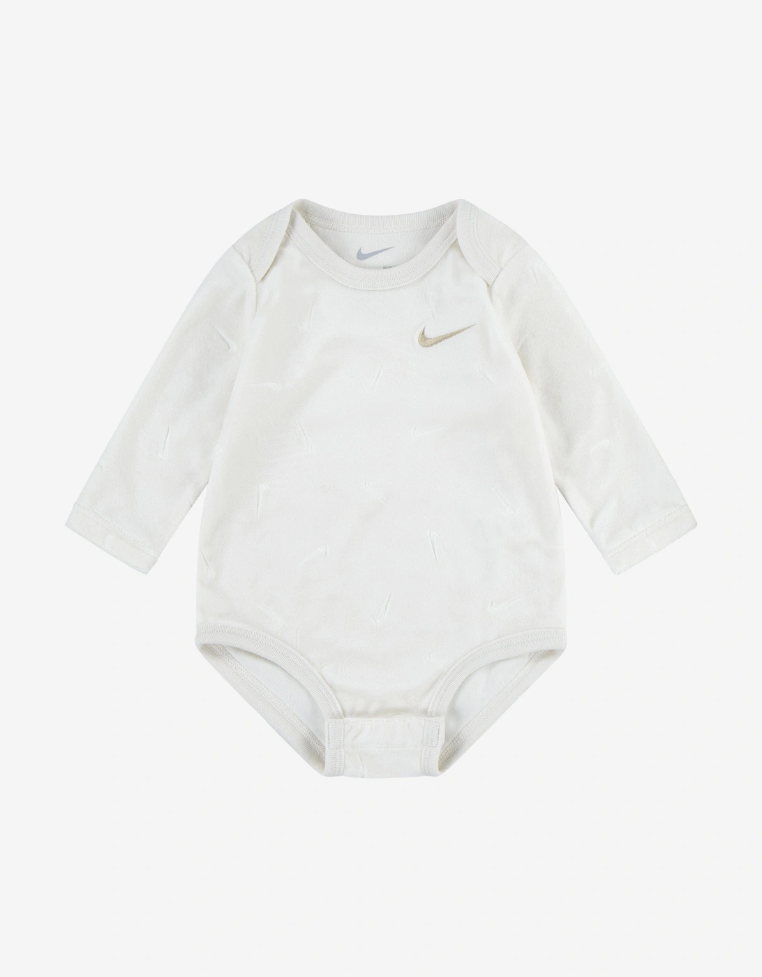 Nike Baby New Impressions Bodysuit and Pants Set in Ivory