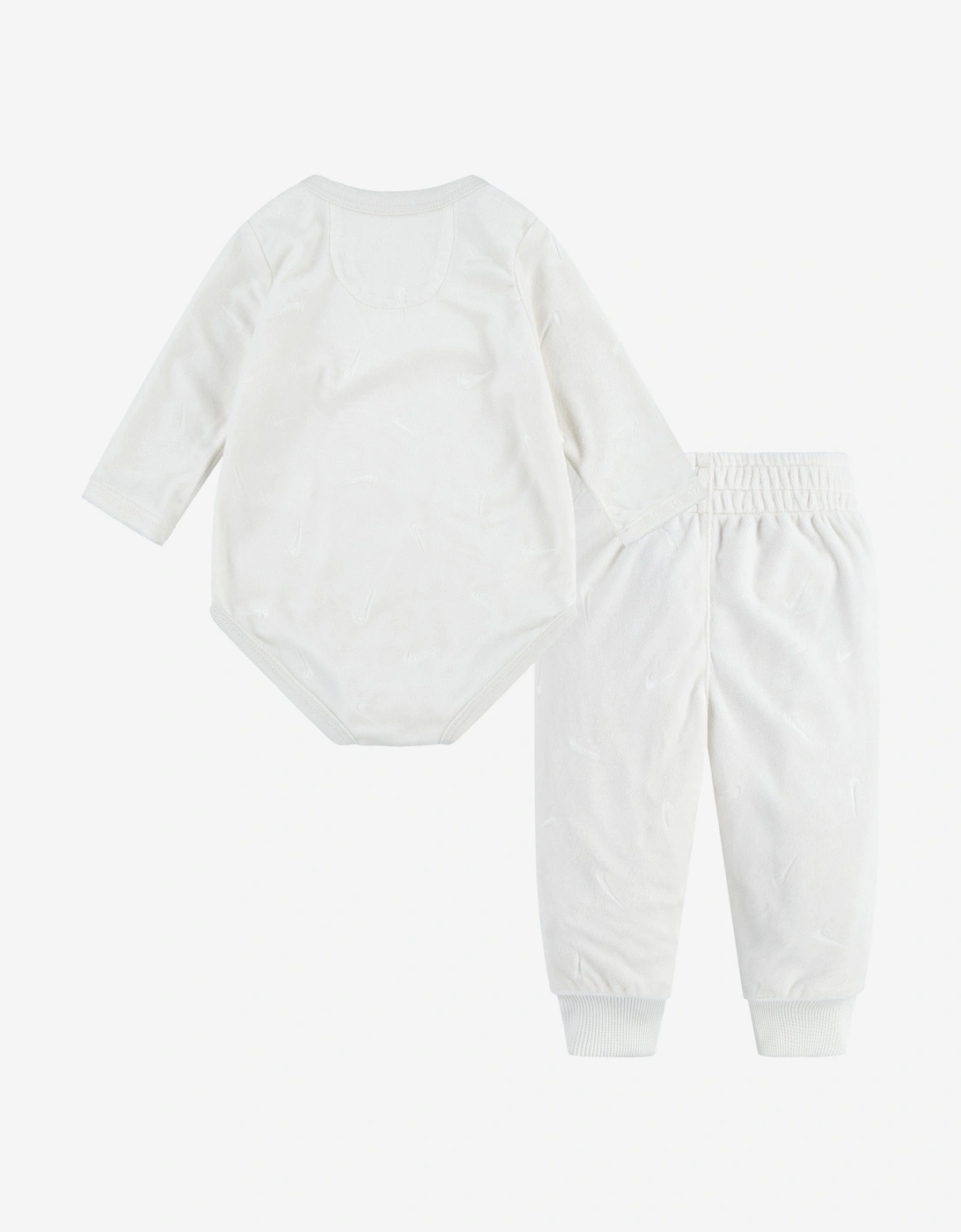 Nike Baby New Impressions Bodysuit and Pants Set in Ivory