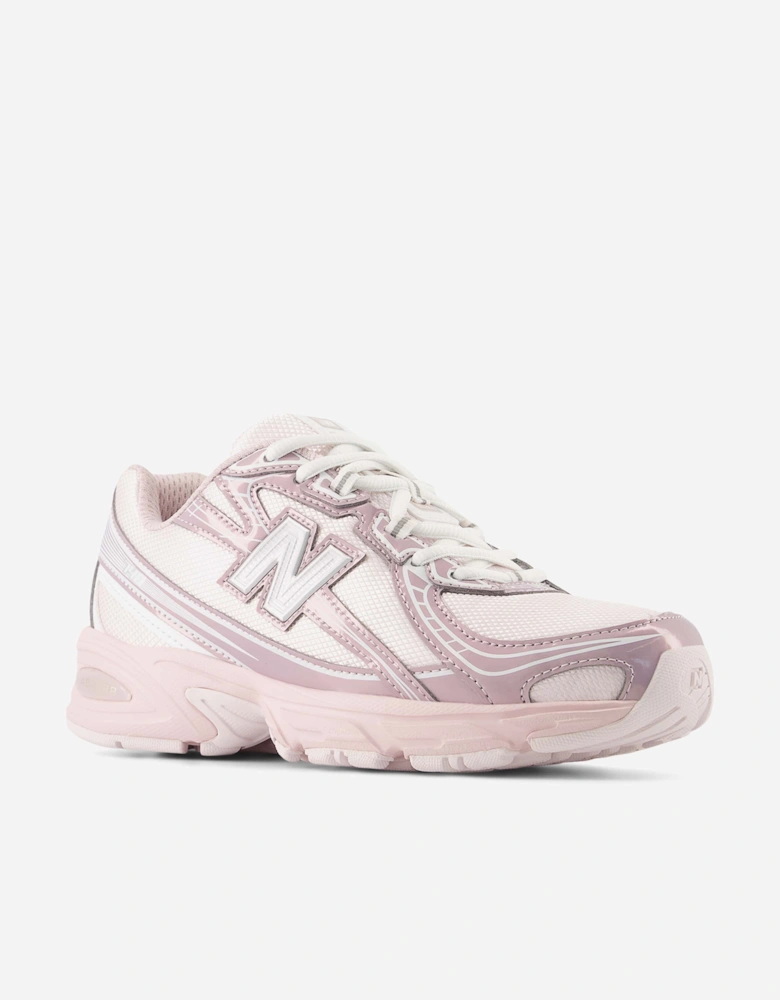 New Balance Girls 740 Lace Trainers in Pink