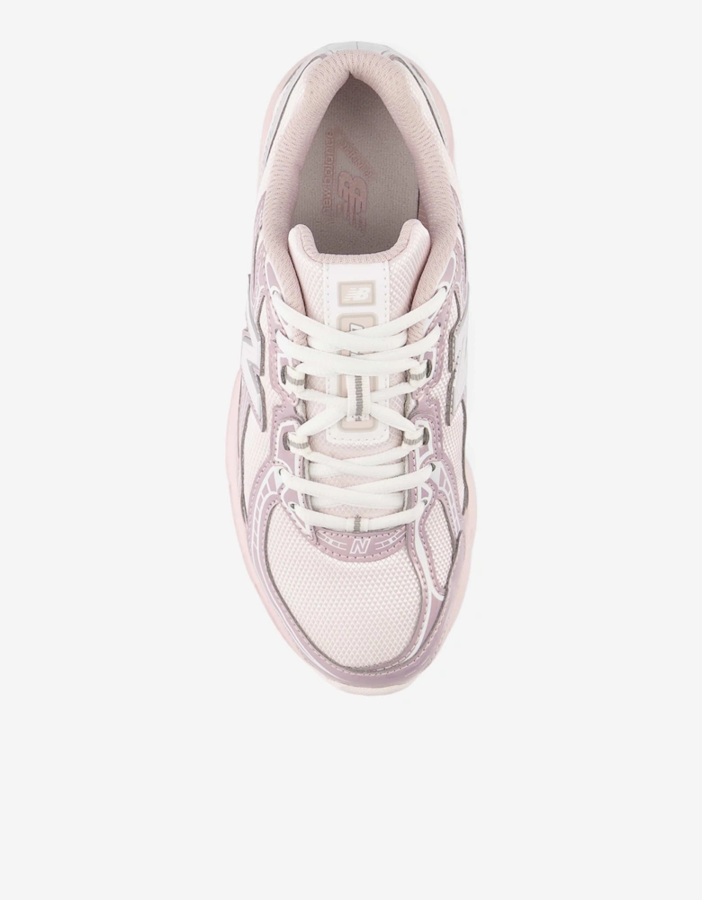 New Balance Girls 740 Lace Trainers in Pink