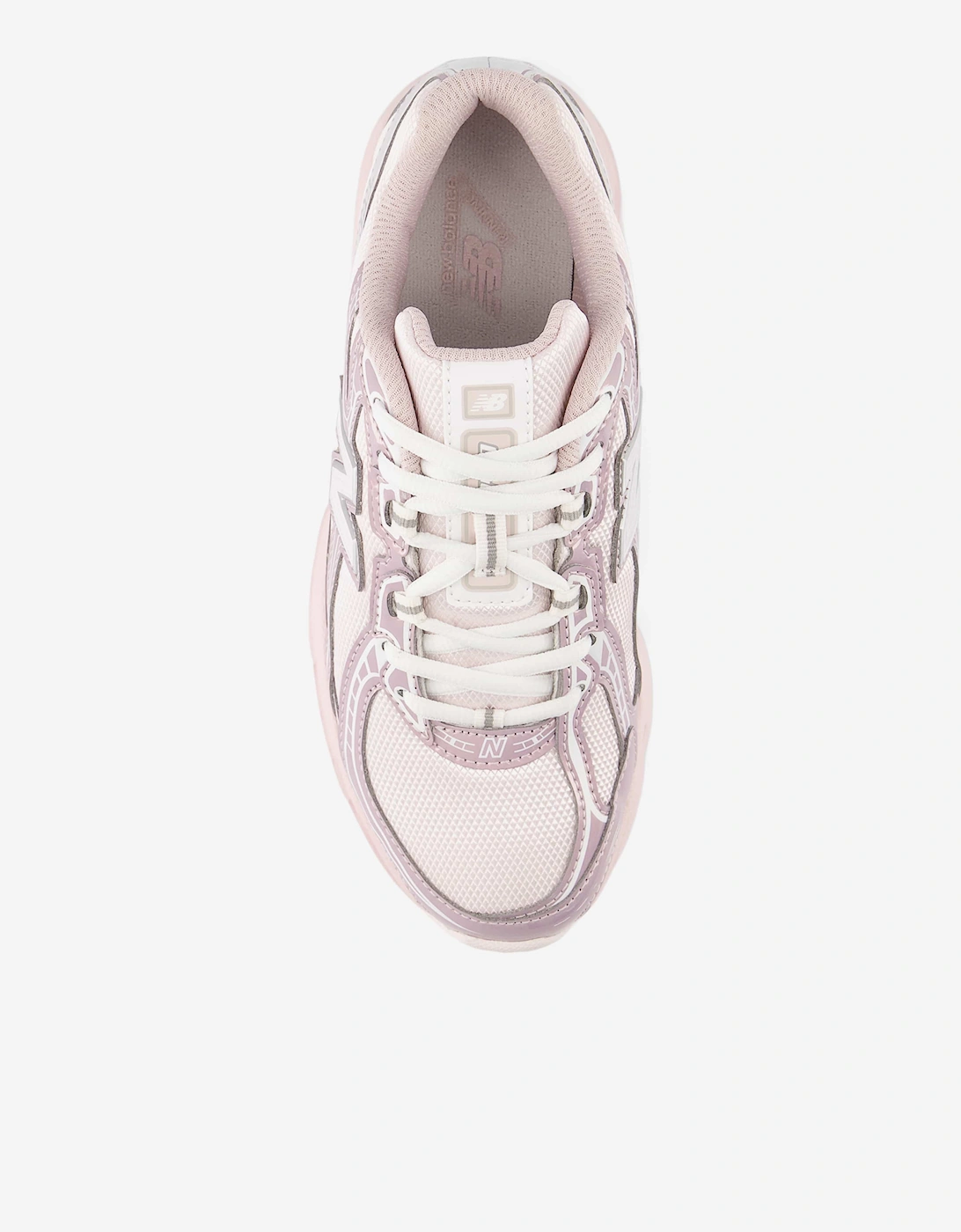 New Balance Girls 740 Lace Trainers in Pink