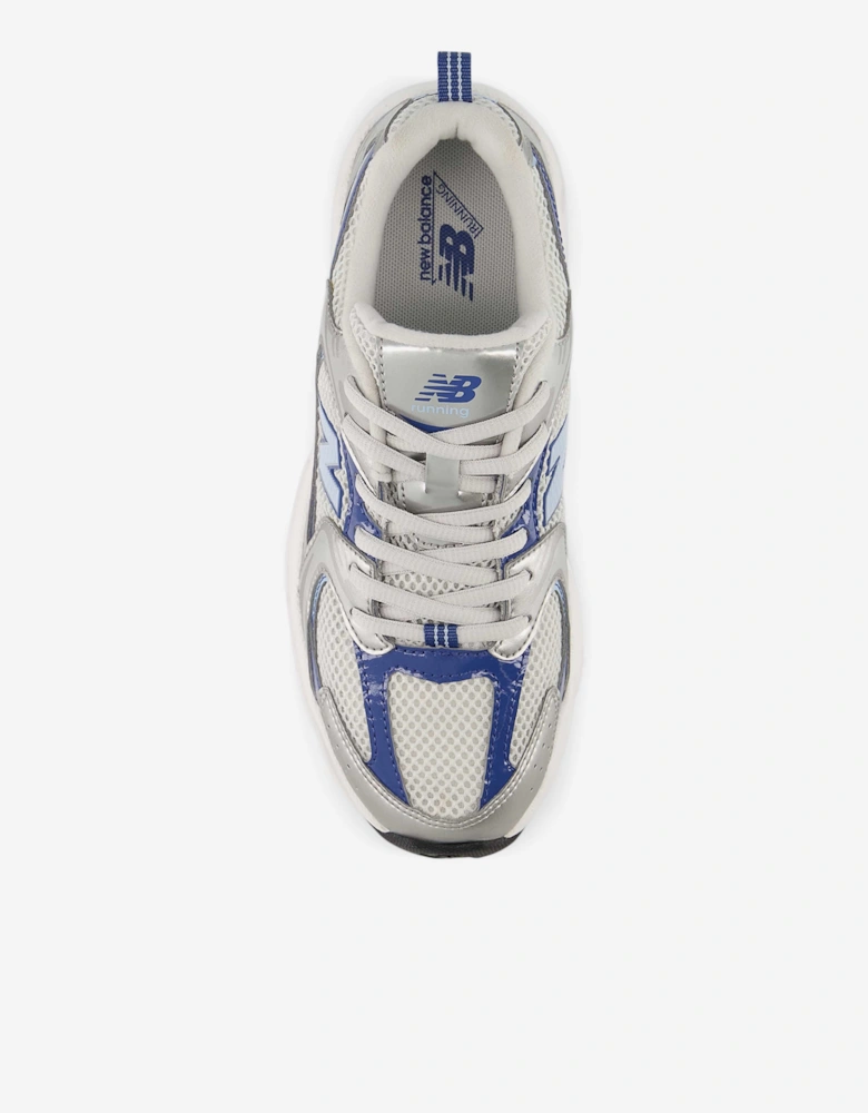 New Balance Kids 530 Lace Trainers in Silver
