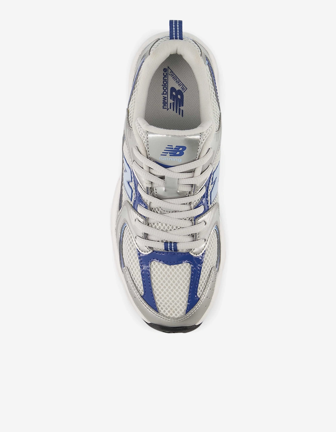 New Balance Kids 530 Lace Trainers in Silver