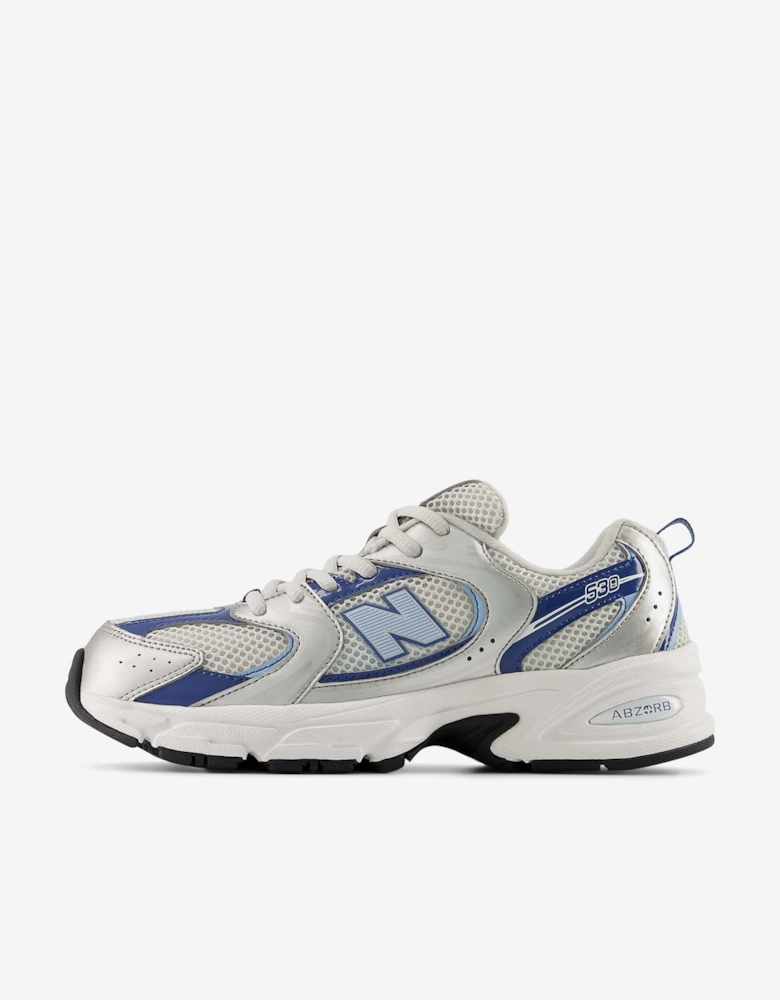 New Balance Kids 530 Lace Trainers in Silver