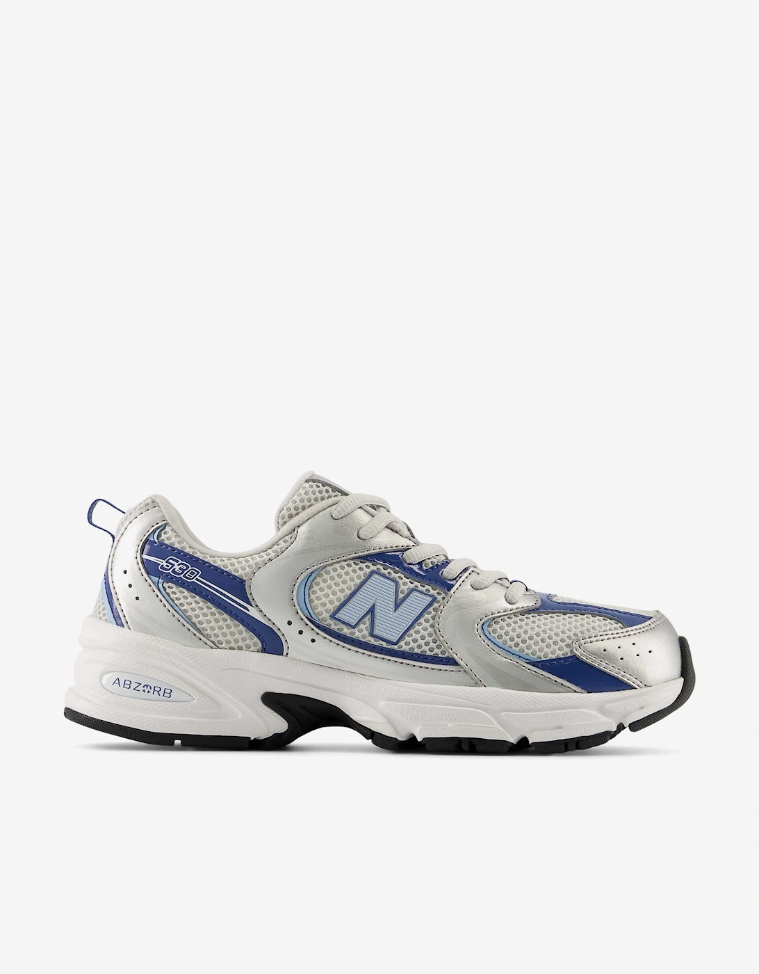 New Balance Kids 530 Lace Trainers in Silver