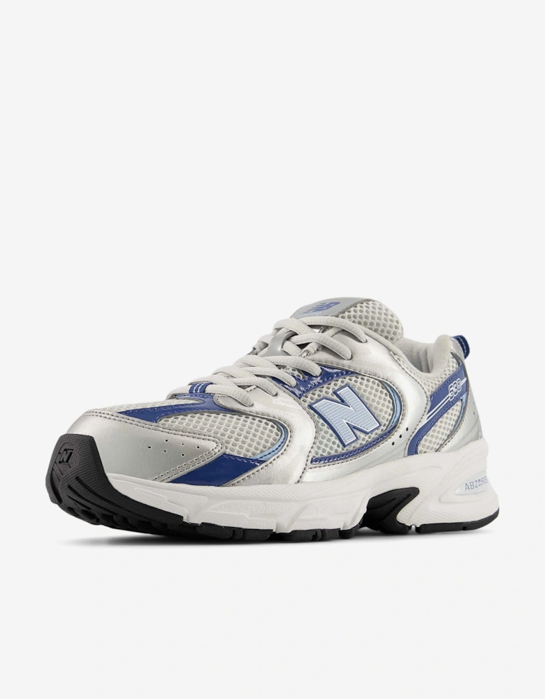 New Balance Kids 530 Lace Trainers in Silver