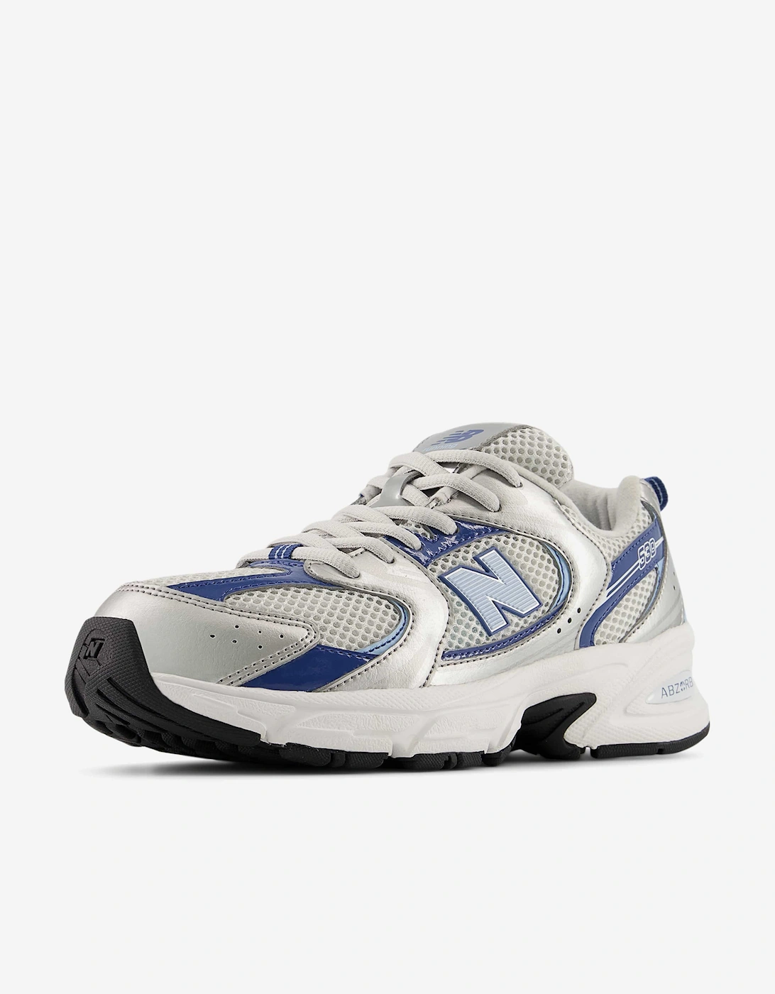 New Balance Kids 530 Lace Trainers in Silver