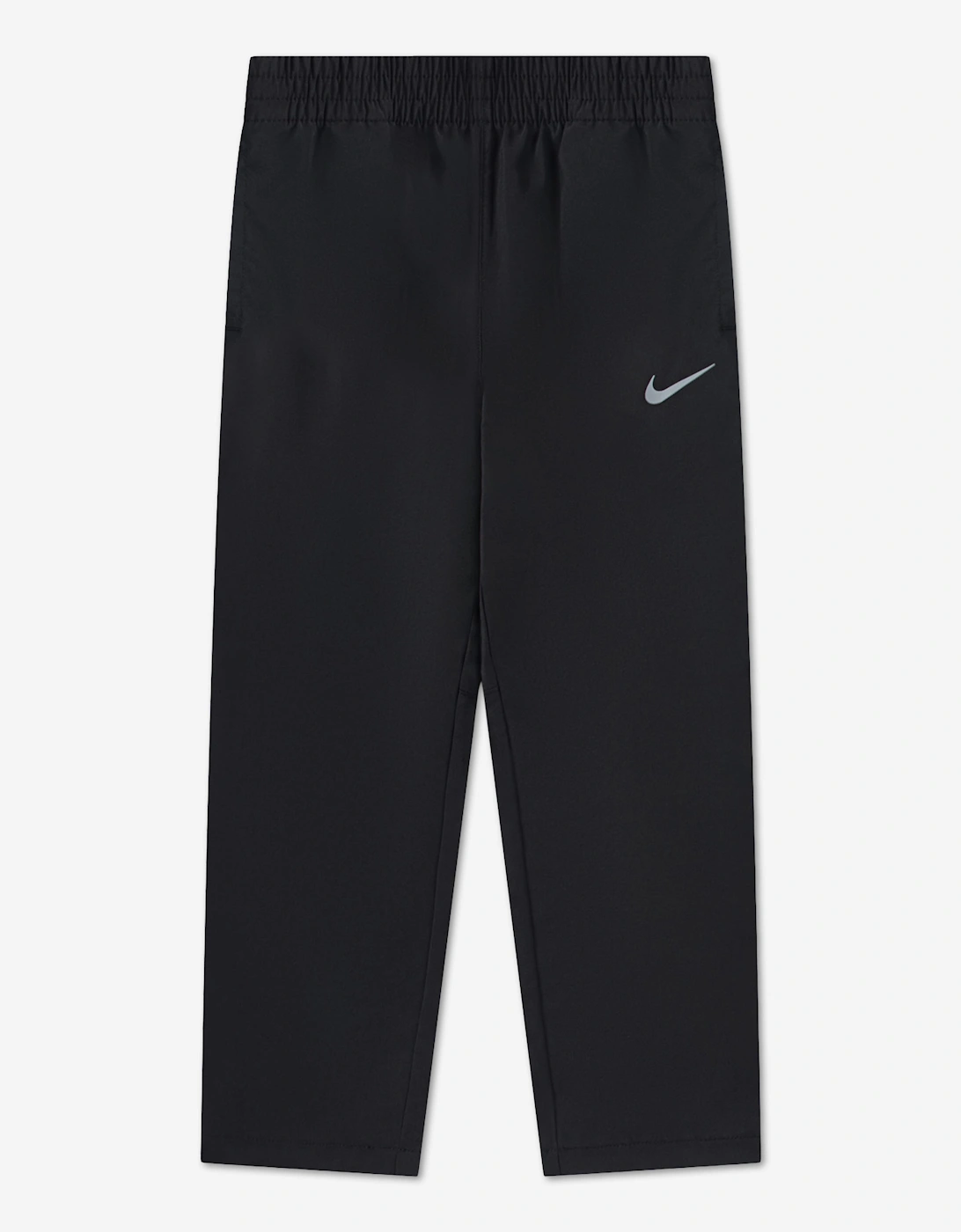 Nike Boys Full Zip Woven Tracksuit in Black