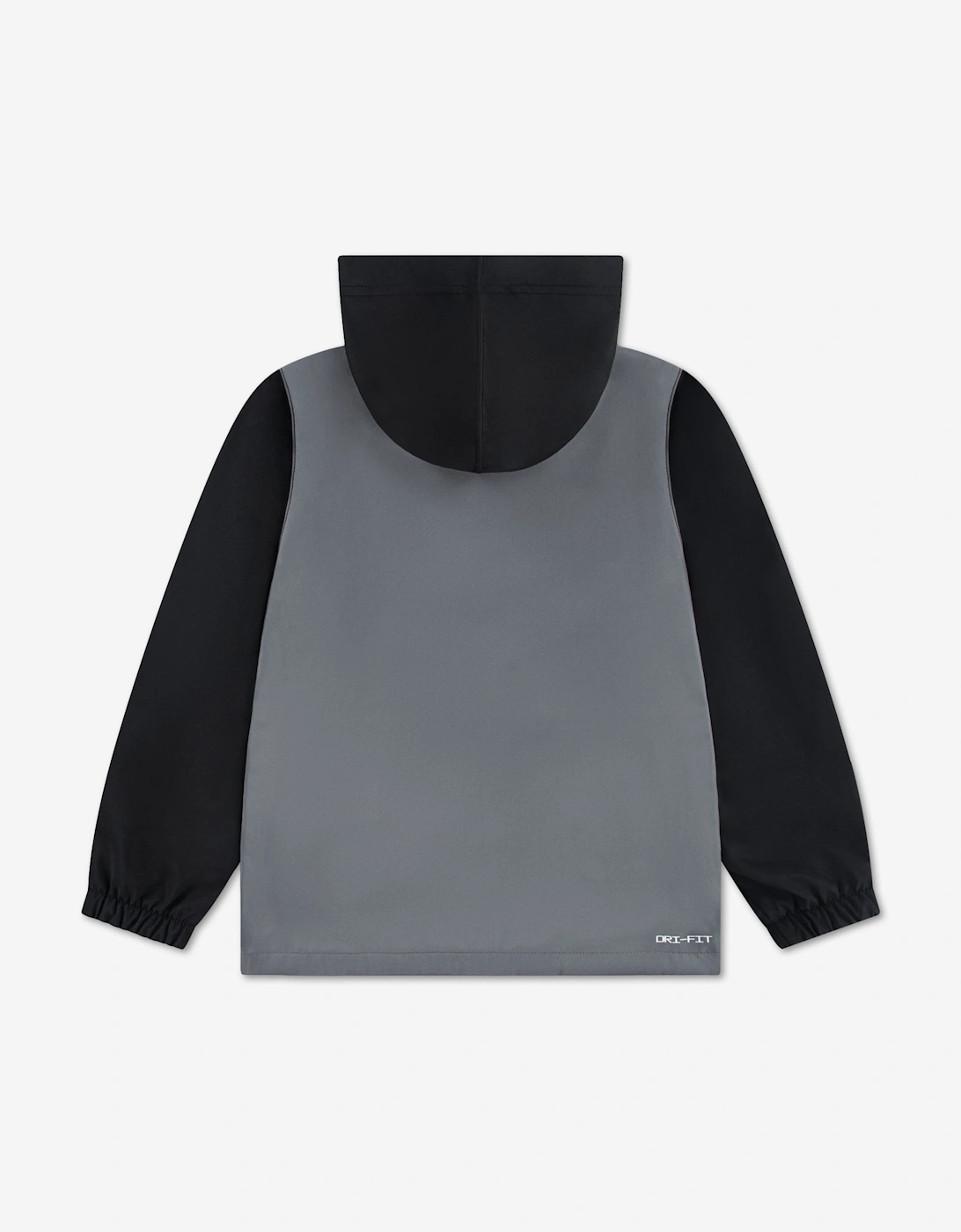 Nike Boys Full Zip Woven Tracksuit in Black
