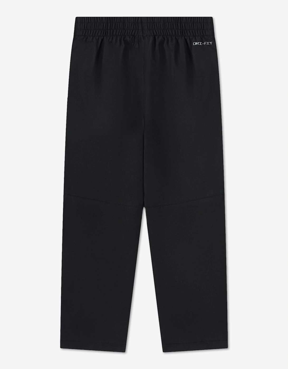 Nike Boys Full Zip Woven Tracksuit in Black