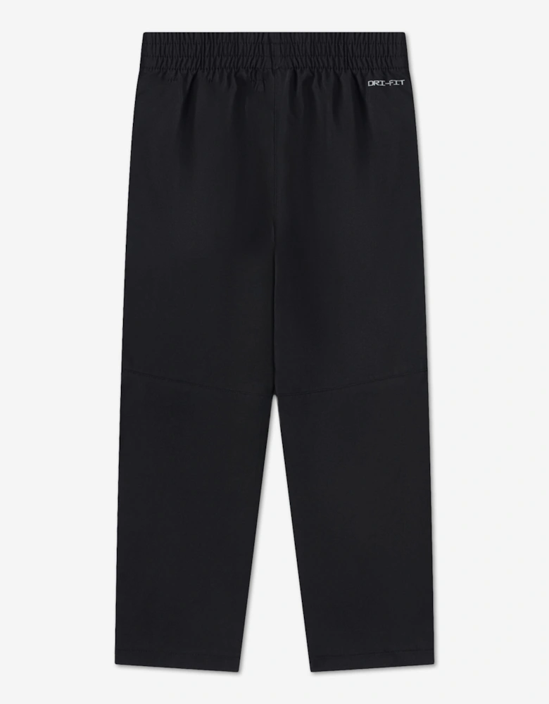 Nike Boys Full Zip Woven Tracksuit in Black