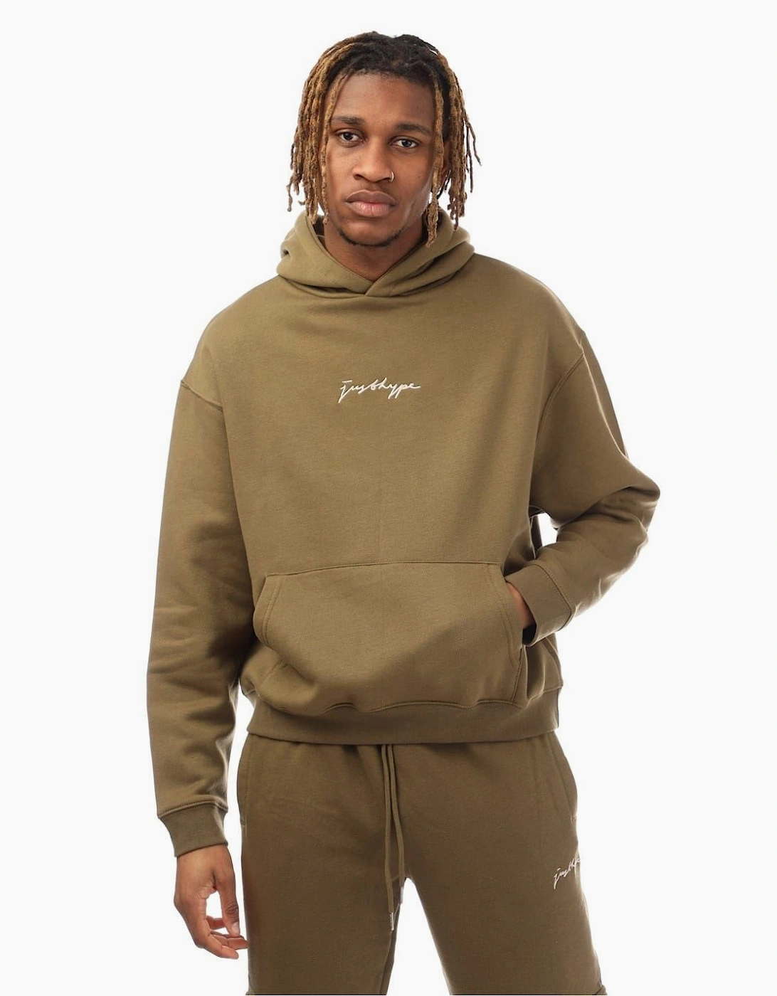 Hooded Relaxed Fit Sweatshirt