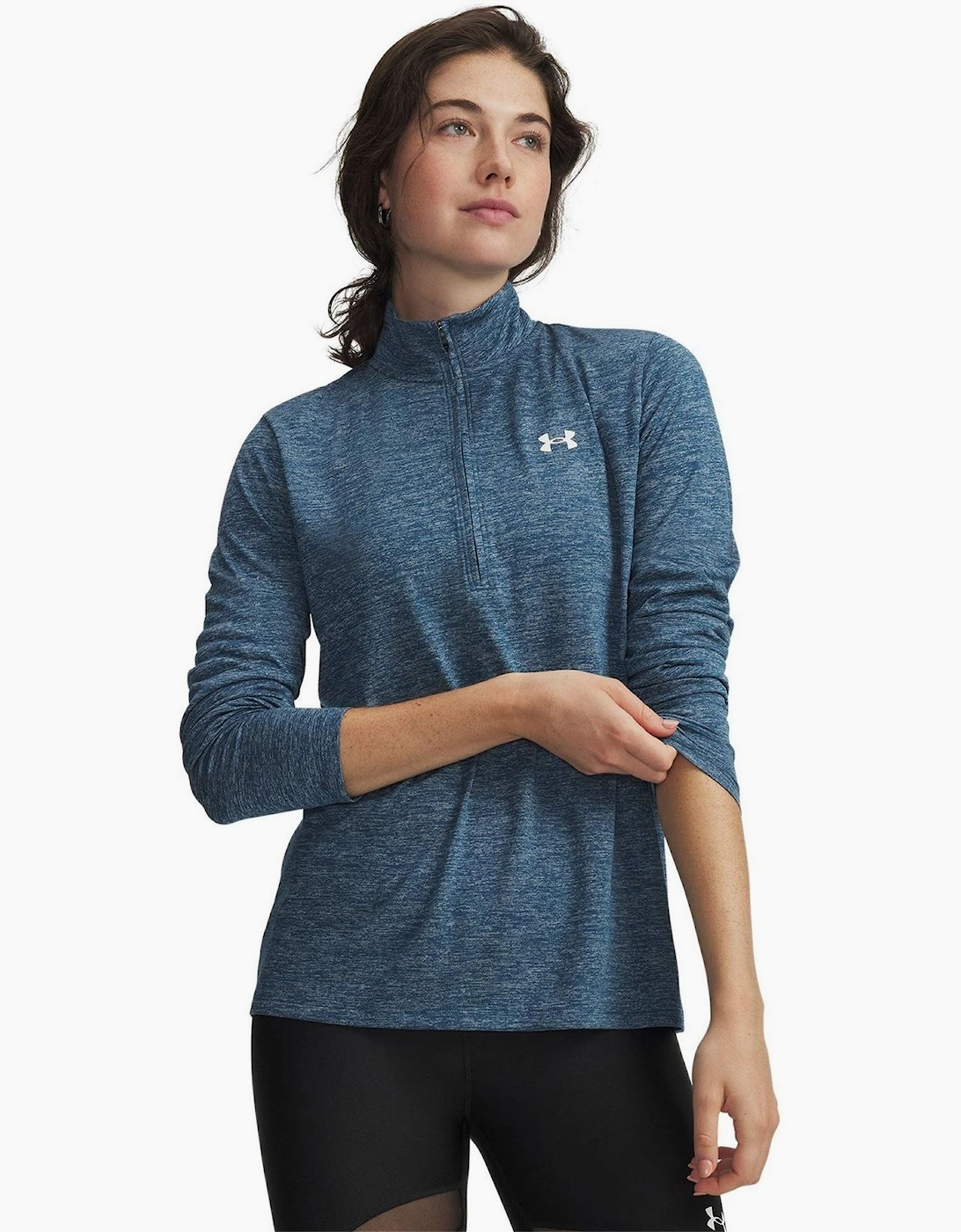 Under Armour Under Armour Women's Womens Half Zip Top - Blue
