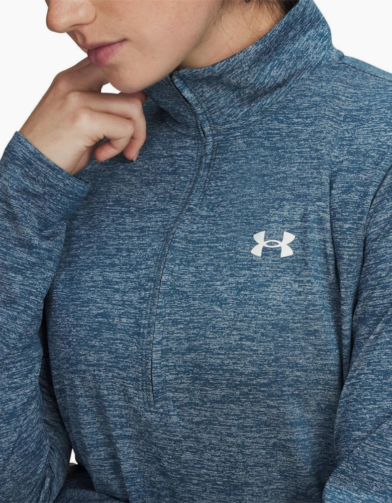 Womens Half Zip Top