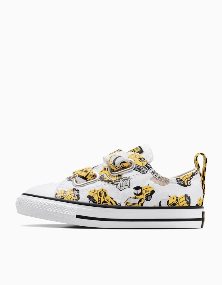 Kids Chuck Taylor All Star Con Canvas Trainers