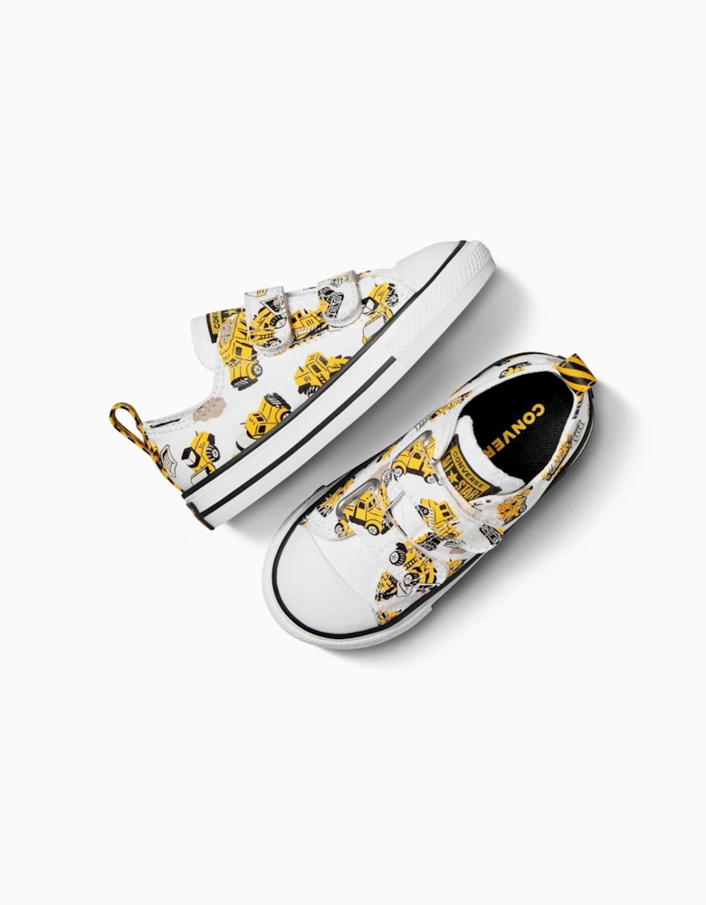 Kids Chuck Taylor All Star Con Canvas Trainers