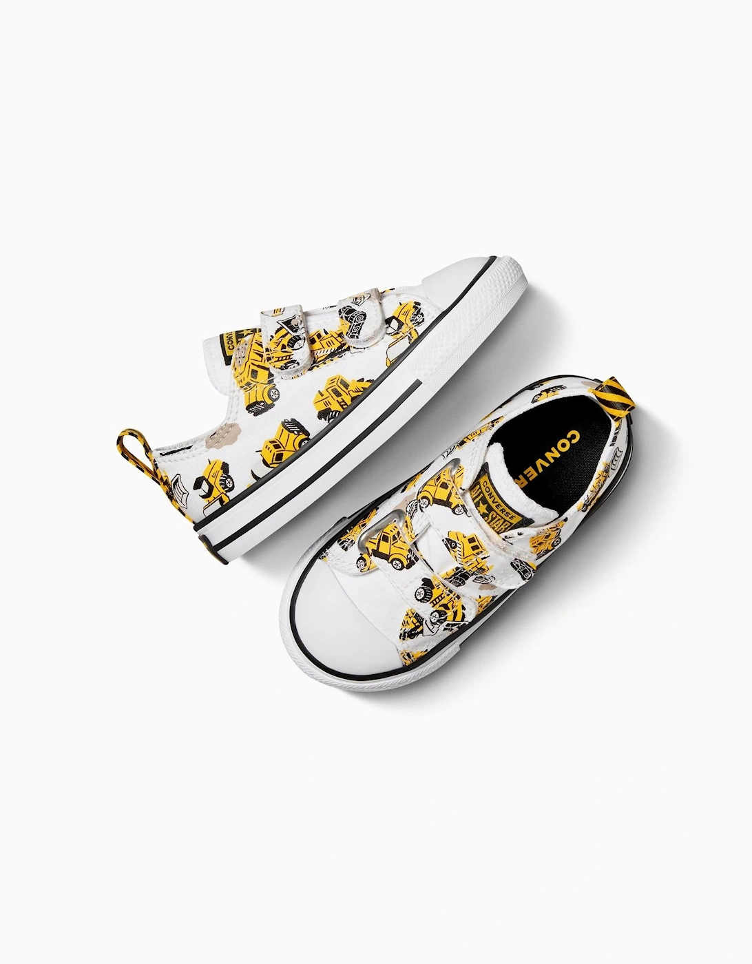 Kids Chuck Taylor All Star Con Canvas Trainers