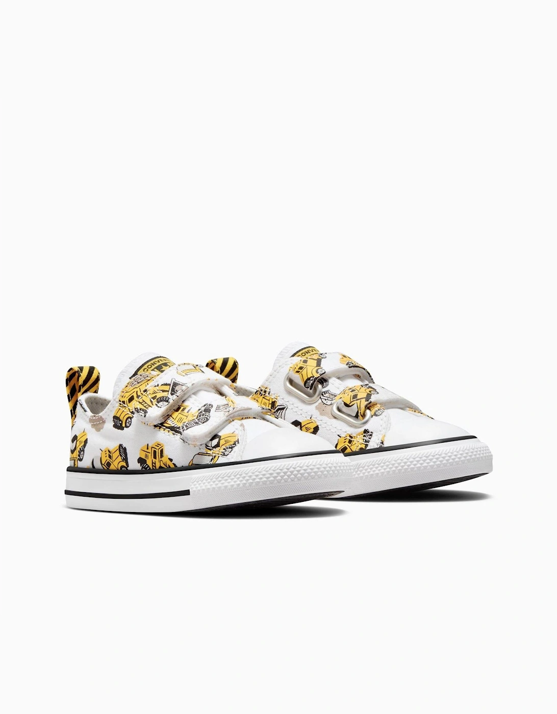 Kids Chuck Taylor All Star Con Canvas Trainers
